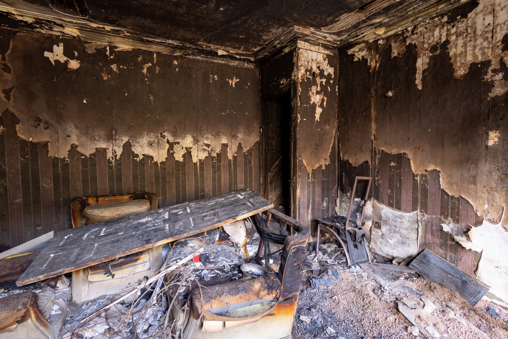 Items That Usually Require Disposal After a House Fire